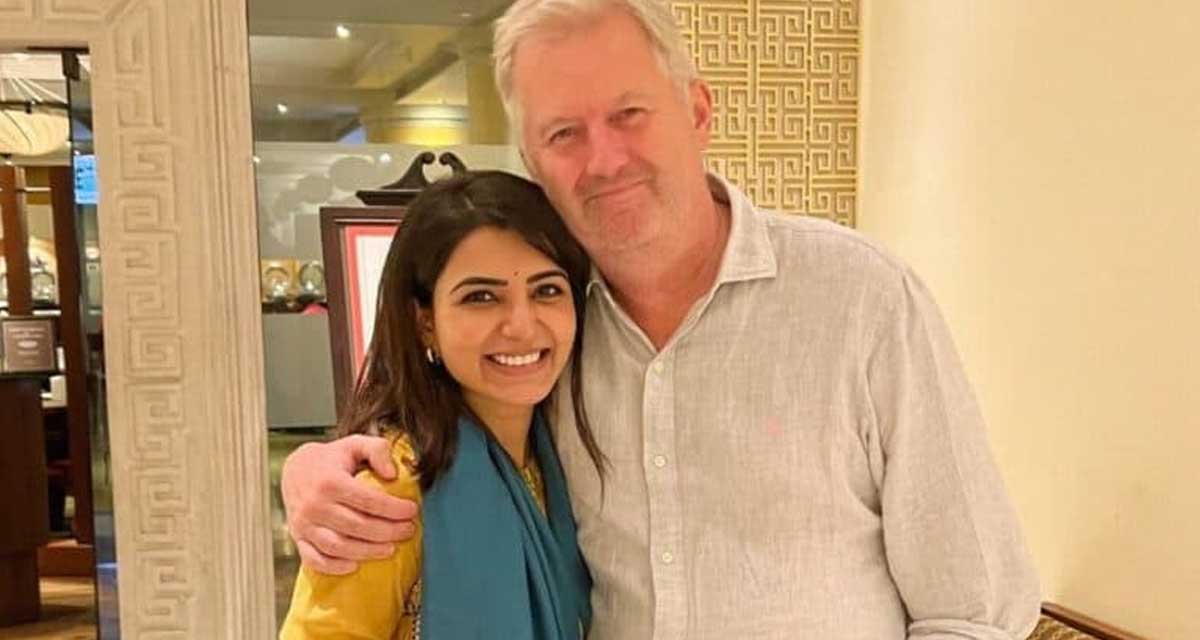 बाफ्टा विजेता फिलिपको फिल्ममा सामन्था