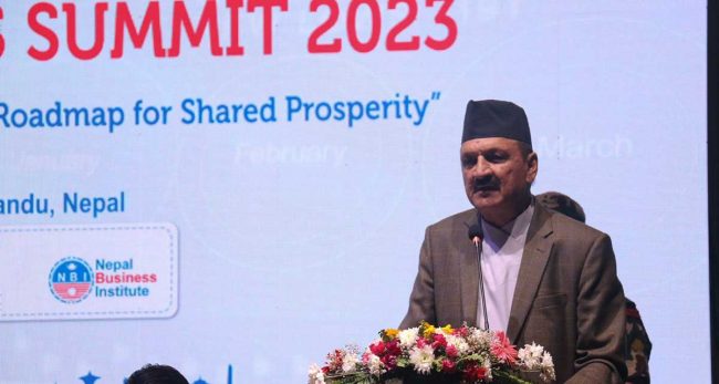 लचिलो मौद्रिक नीतिमार्फत अर्थतन्त्र चलायमान बनाउँछौँ : अर्थमन्त्री डा. महत