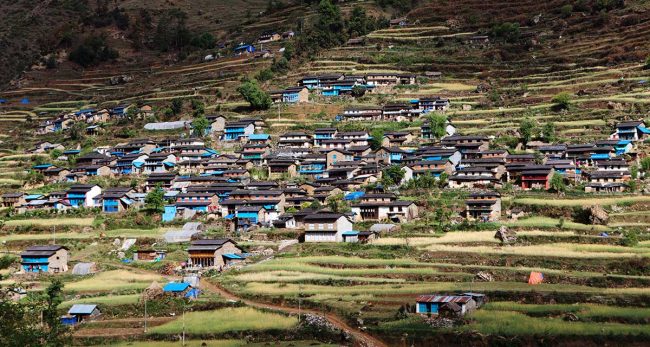 तमानलाई ‘मौलिक गाउँ’ बनाइँदै