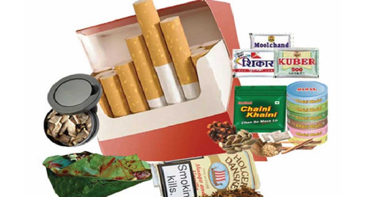 सुर्तीजन्य सामग्रीको मूल्य अंकित पोष्टर किराना पसलमा टाँसे कारबाहीमा परिने