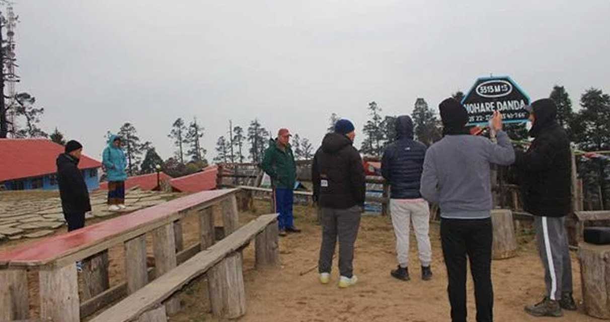 ‘मोहरेडाँडा’मा पर्यटक आकर्षण बढ्दो