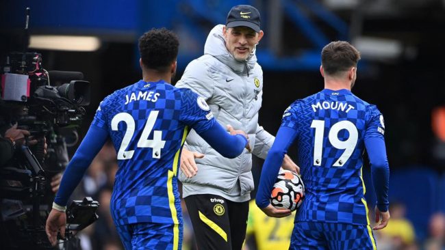 प्रिमियर लिगमा चेल्सीको १६औं हार