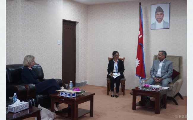 उपराष्ट्रपतिद्वारा चार्ल्स तृतीयको राज्याभिषेक समारोह सफलताको कामना