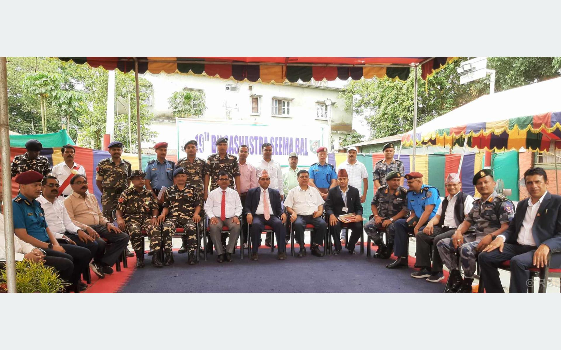 दशगजा खाली गराउन नेपाल-भारतका सीमावर्ती प्रशासकहरू सहमत