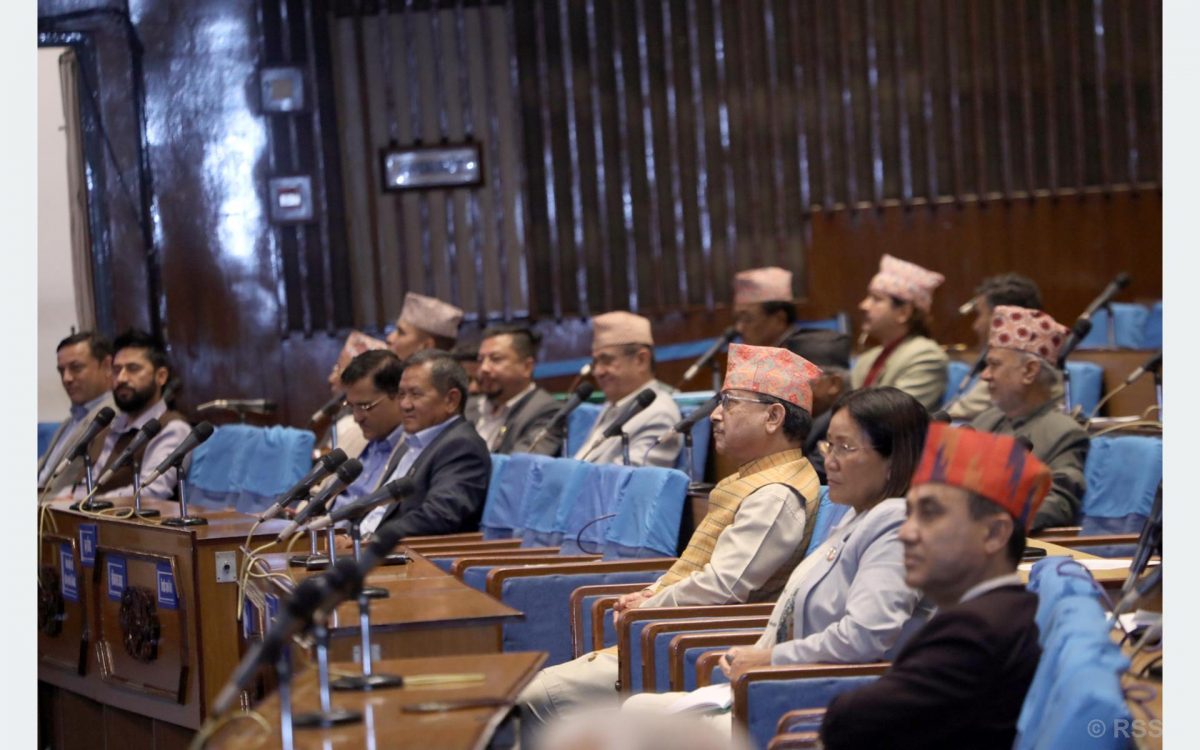 सांसदको प्रश्नः नीति तथा कार्यक्रम कार्यान्वयन गर्न पैसा कहाँ छ?