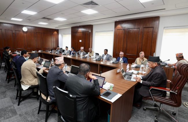 मिटरव्याजी समस्या समाधानका लागि कानुन निर्माण गर्न अध्यादेश ल्याउँदै सरकार