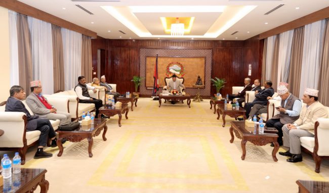 सत्ता गठबन्धनकाको निष्कर्षः अहिले विश्वासको मत लिनु पर्दैन