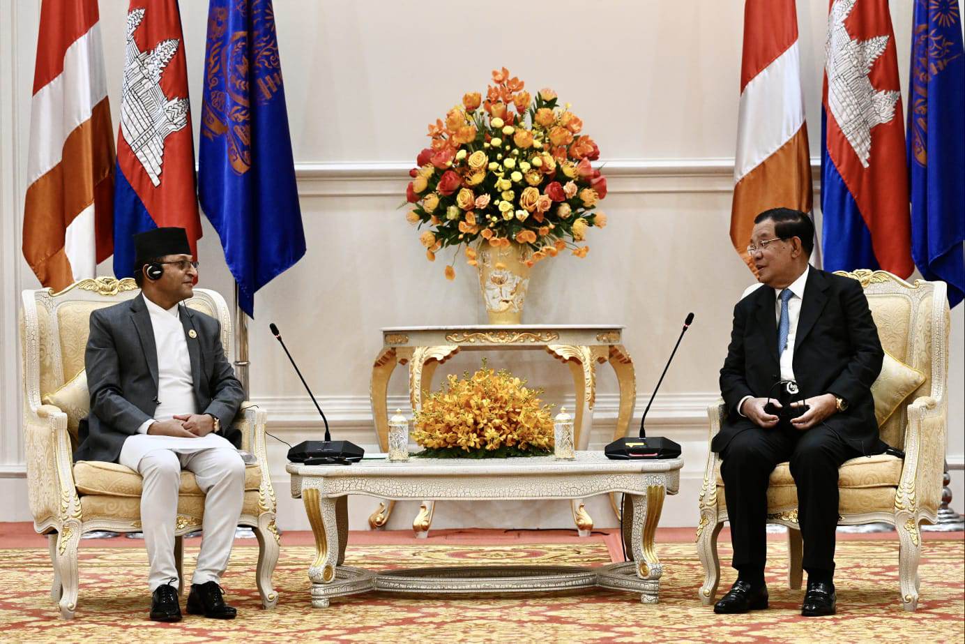 नेपालसँग सिधा हवाईसेवा सञ्चालन गर्न कम्बोडिया तयार