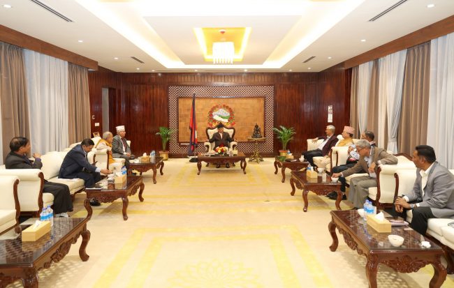 सत्ता साझेदार दलसँग प्रधानमन्त्रीले मागे नीति तथा कार्यक्रममा प्राथमिकता दिने विषयबारे सुझाव