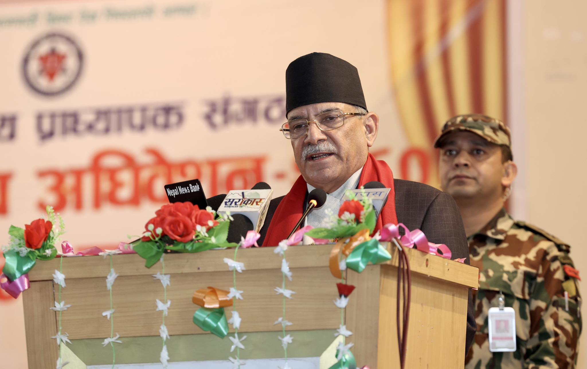 विश्वविद्यालयलाई आविस्कार र अनुसन्धानको केन्द्रको रुपमा विकास गर्न जरुरी छः प्रधानमन्त्री प्रचण्ड