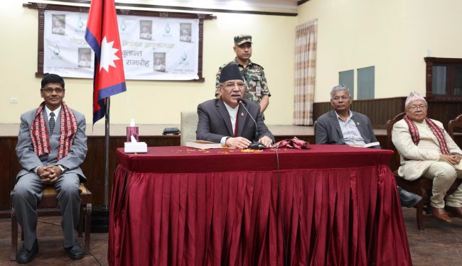 देशको अर्थतन्त्र सुधारको बाटोमा छः प्रधानमन्त्री