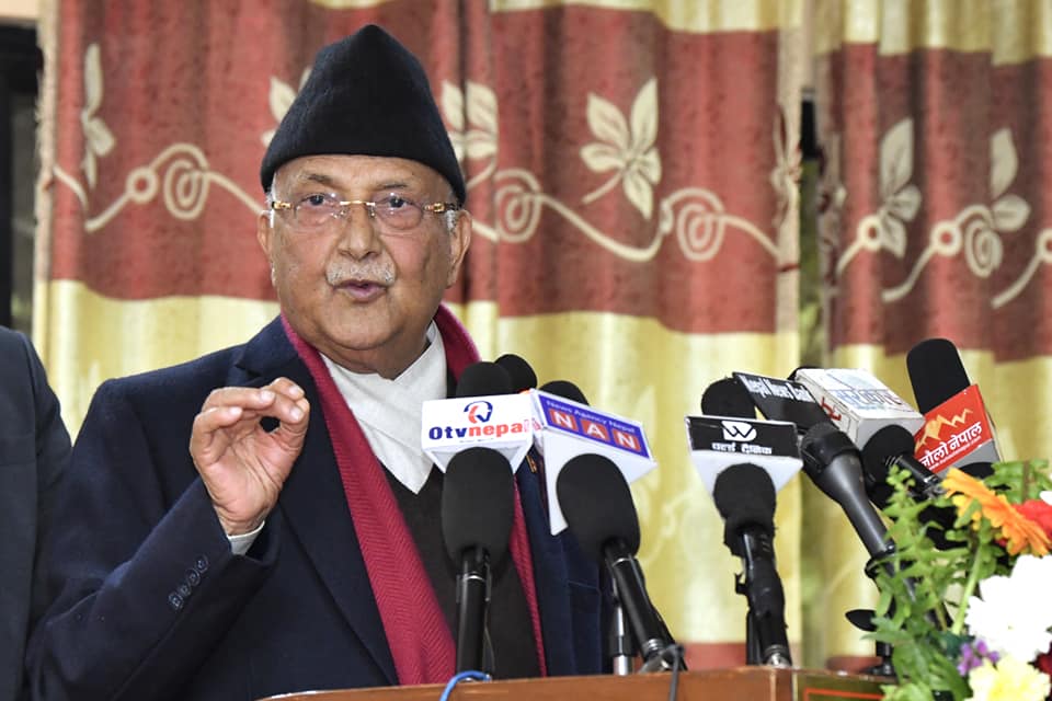 पार्टीलाई नयाँ ढङ्गबाट लैजानुपर्दछः केपी ओली