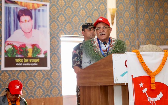 जुनसुकै धम्कीको सामना गरिनेछ, भ्रष्टचारीलाई कारबाही हुनेछः प्रधानमन्त्री प्रचण्ड