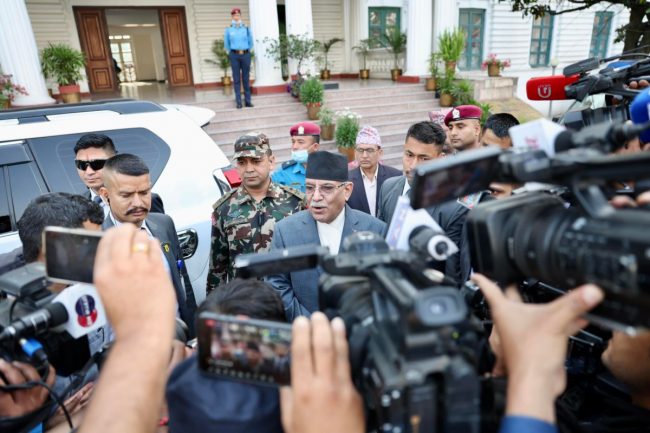 शीर्ष नेताको छलफललाई आशङ्का गरिरहनु पर्दैनः प्रधानमन्त्री