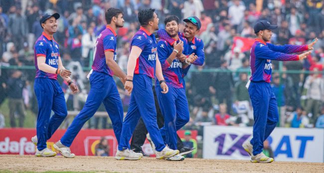 वर्षाले आज खेल हुन नसके भोलि आजकै अवस्थाबाट खेल अगाडि बढ्ने