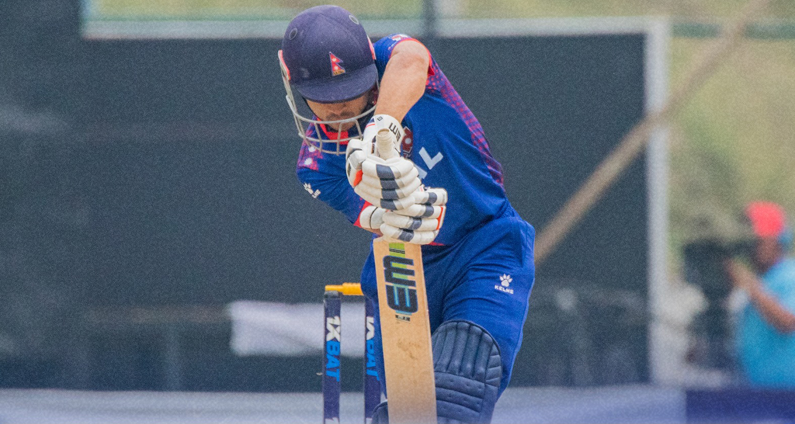 डिएलएसका लागि आवश्यक २० ओभर पूरा, नेपाल आवश्यक स्कोरभन्दा धेरै अगाडि