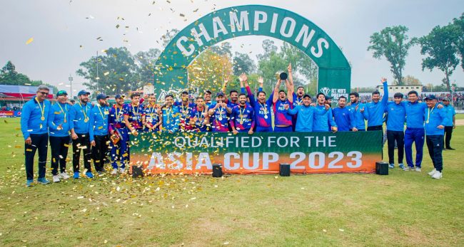 नेपालको नयाँ चिनारी बन्दै क्रिकेट