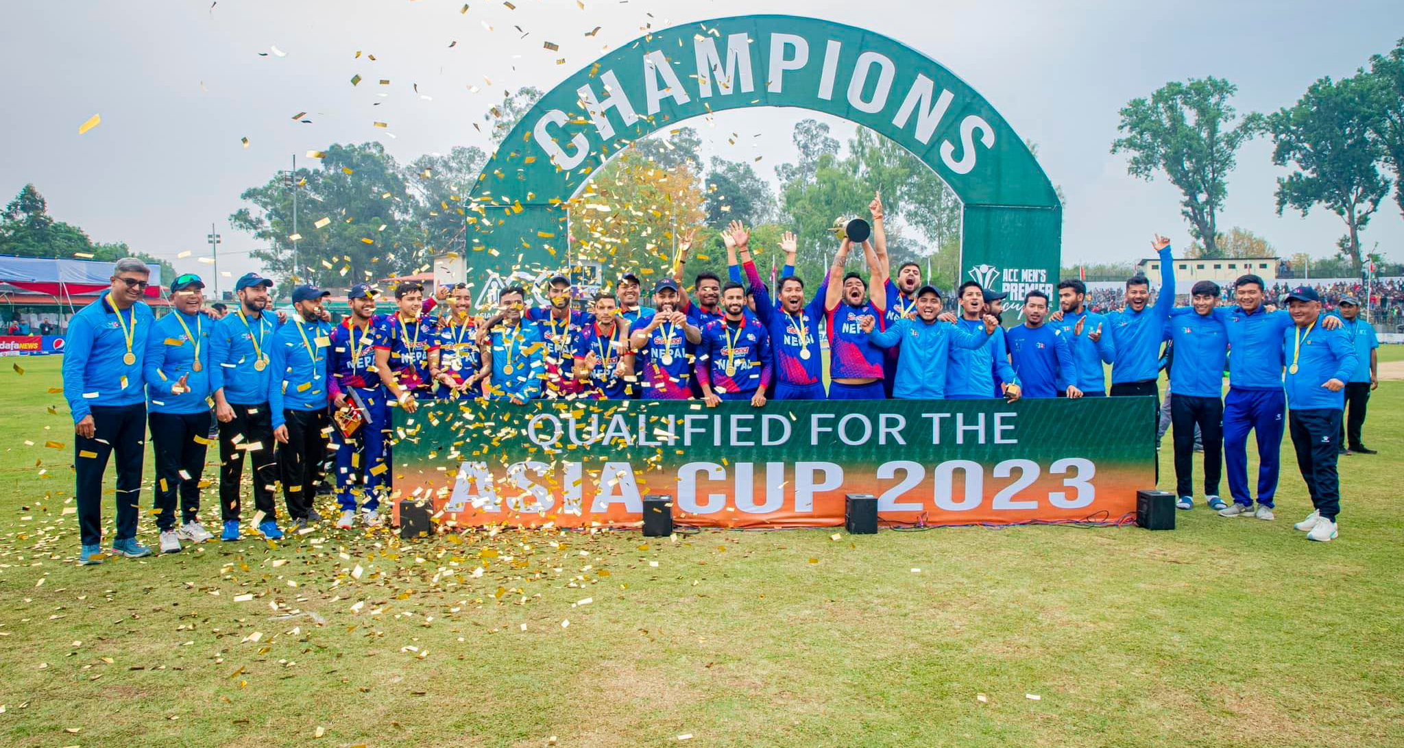 क्रिकेट खेलाडीलाई जनही ६ लाख र अफिसियललाई ३ लाख पुरस्कार दिने सरकारको निर्णय