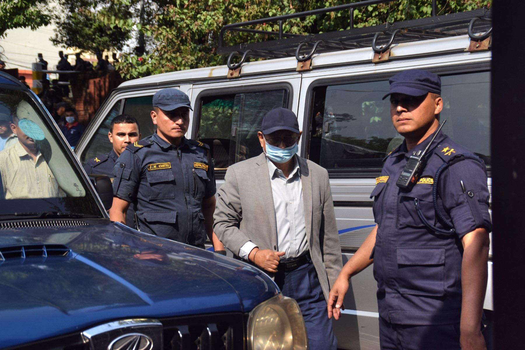 बालकृष्ण खाँणलाई थप अनुसन्धानका लागि ४ दिन म्याद थप