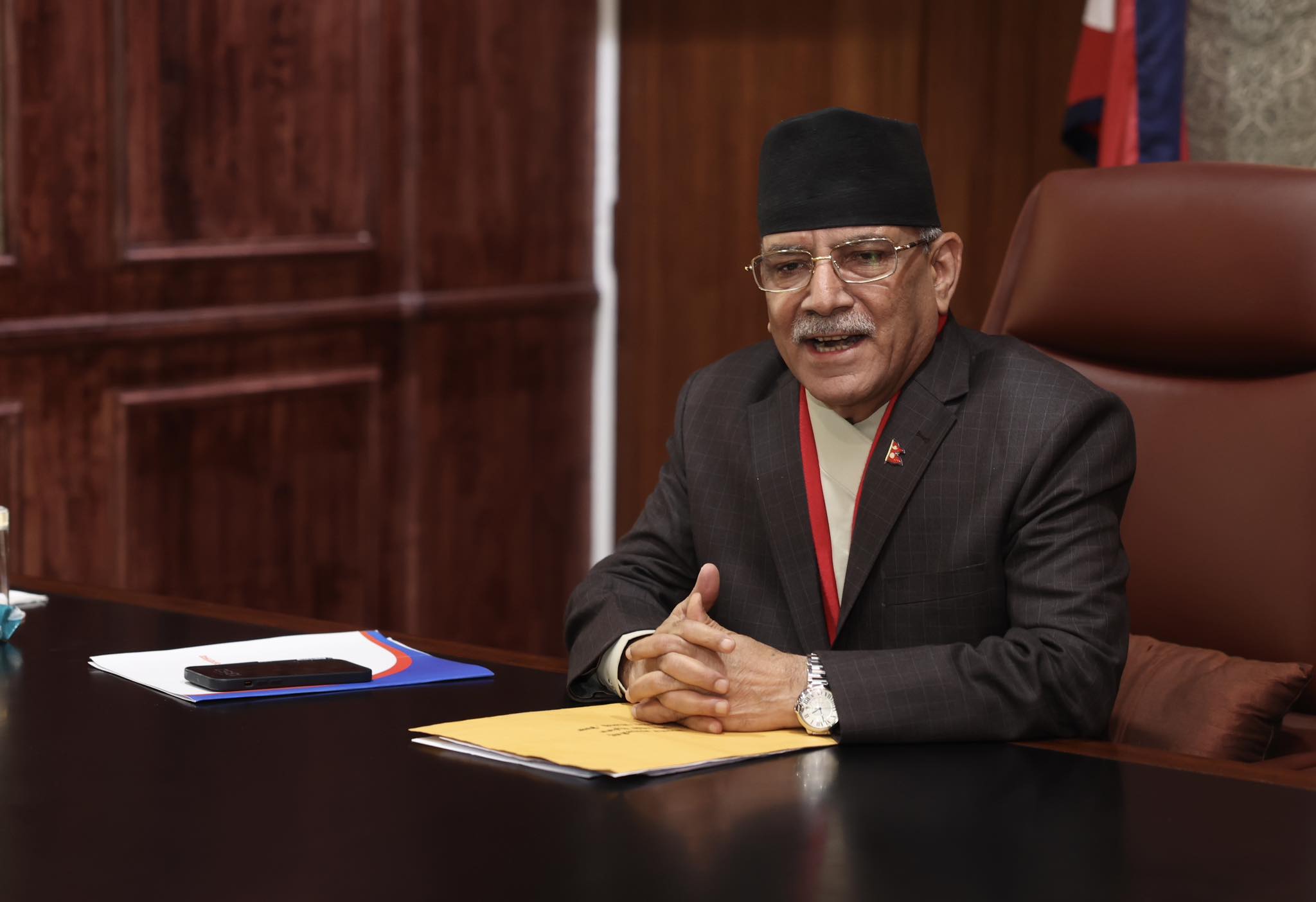 नक्कली शरणार्थी प्रकरणको निष्पक्ष छानविन हुन्छः प्रधानमन्त्री प्रचण्ड