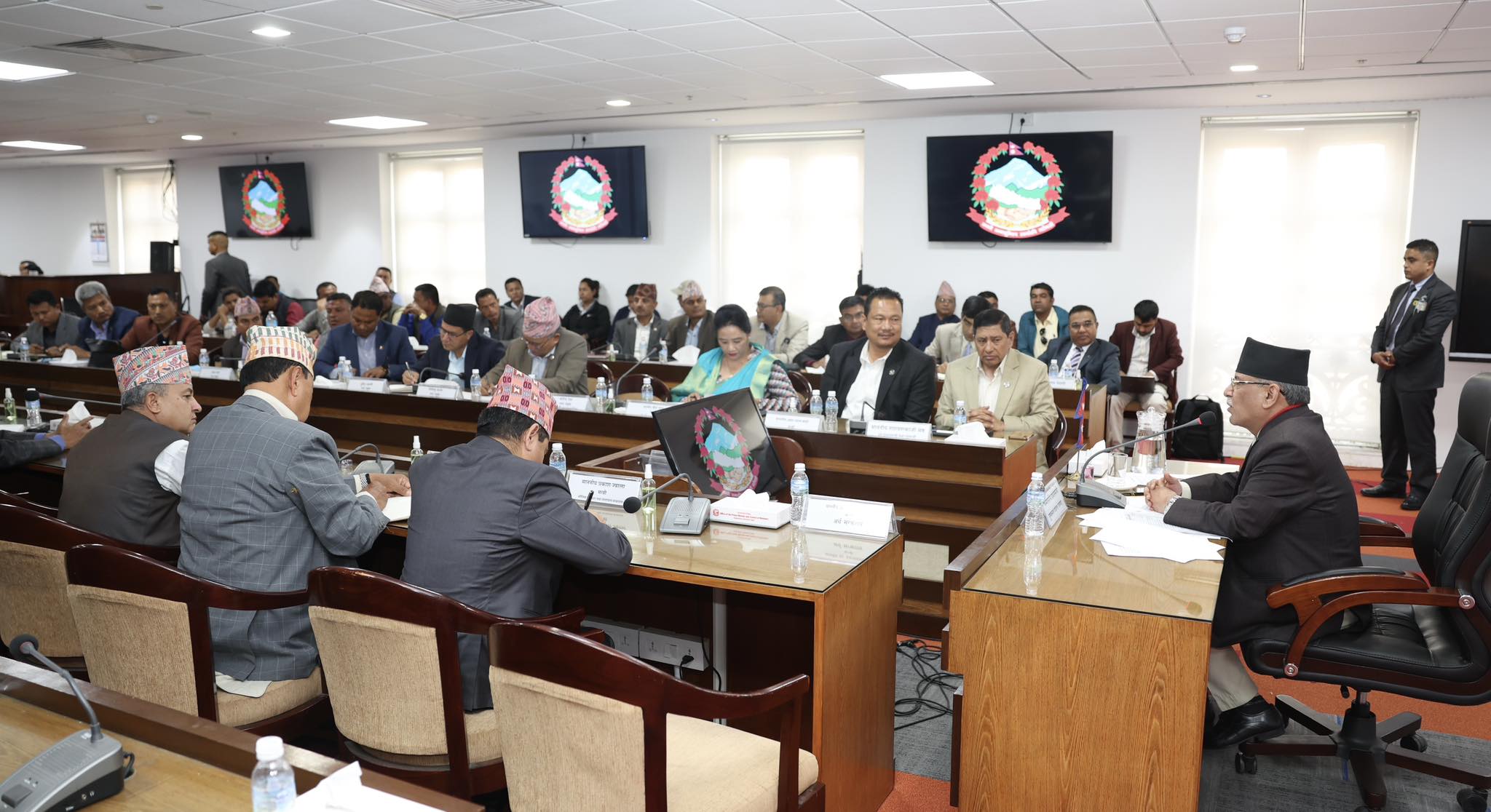 फोहोरलाई मोहरमा रुपान्तरण गर्नुपर्छः प्रधानमन्त्री दाहाल