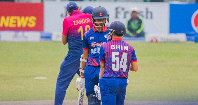 नेपाल एसिया कपका लागि छनोट