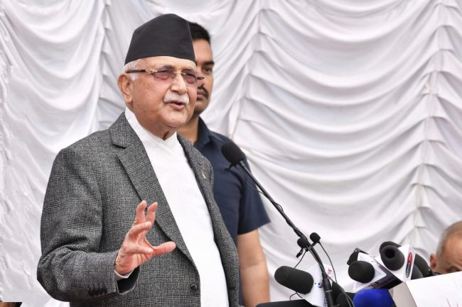 नीति तथा कार्यक्रम कर्मकाण्डी भएको एमालेको आरोप