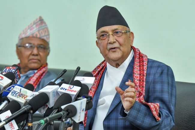 देशका लागि राम्रो काम गर्न खोज्दा जनतामा भ्रम सिर्जना गरेः केपी ओली