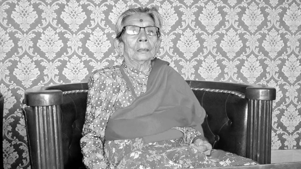 राप्रपा प्रवक्ता मोहन श्रेष्ठलाई मातृशोक