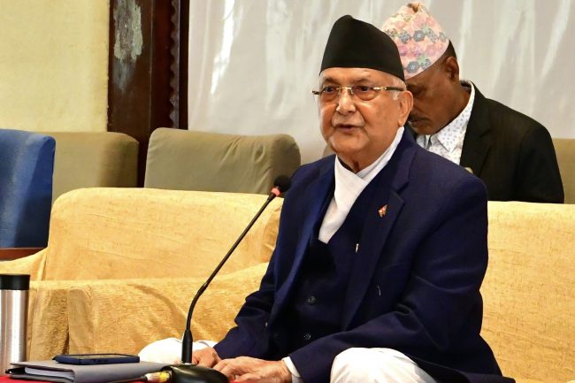 नक्कली शरणार्थी प्रकरणको अनुसन्धानमा सहयोग गर्छाैंः  केपी ओली