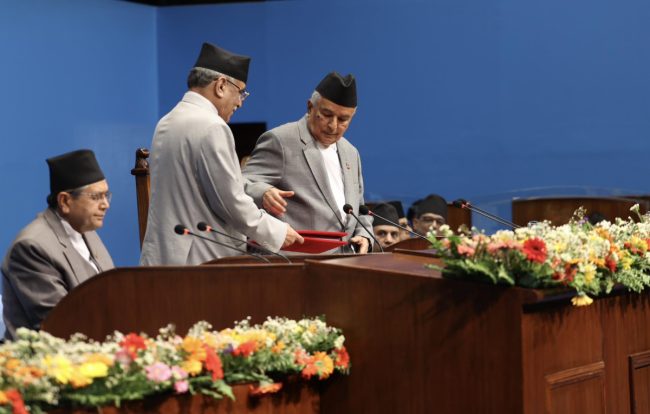 यस्तो छ सरकारको नीति तथा कार्यक्रम (पूर्णपाठ)