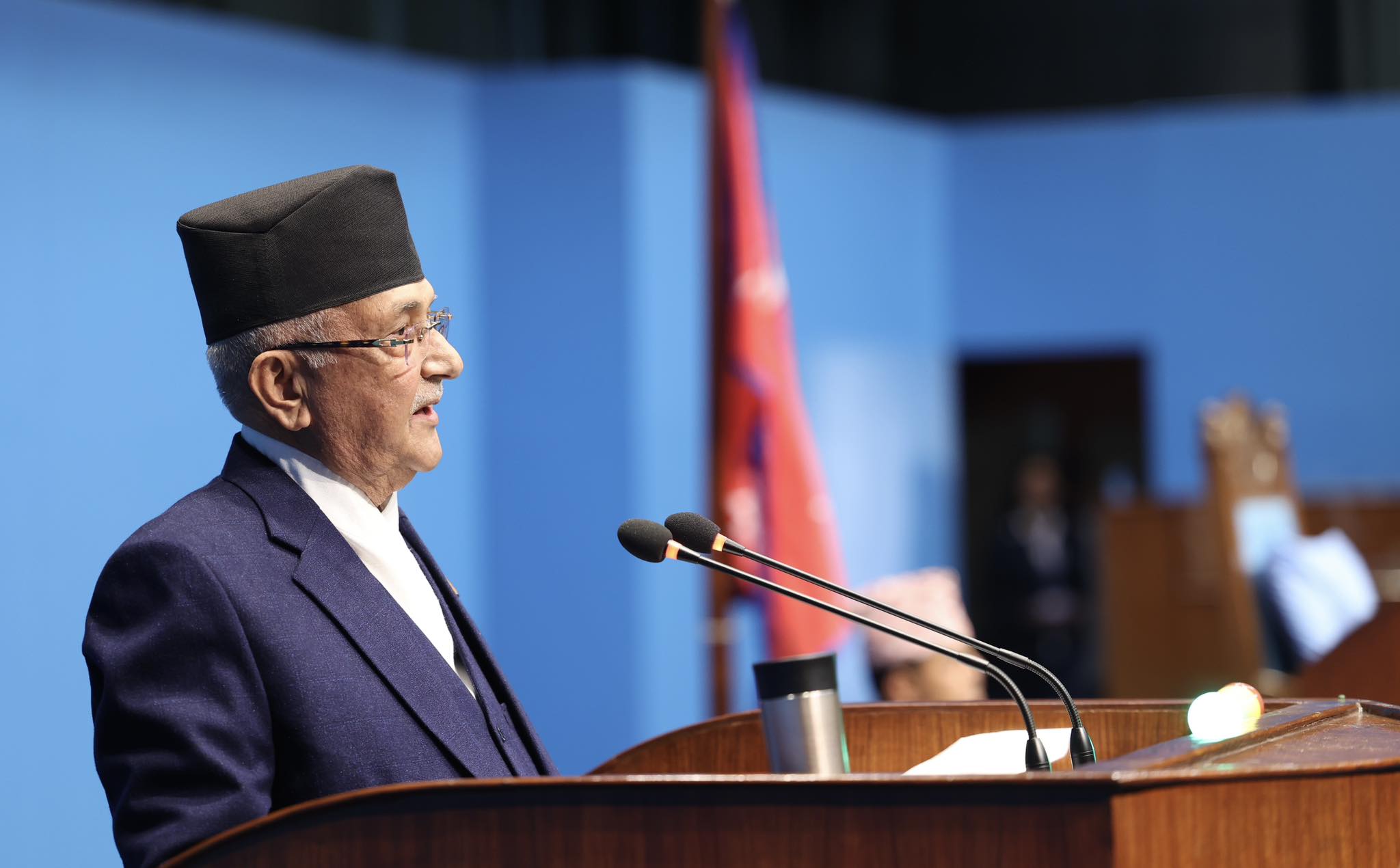 नक्कली भुटानी शरणार्थी प्रकरणमा निर्दाेष फसाउने र दोषी उम्काउन खोजियो : केपी ओली