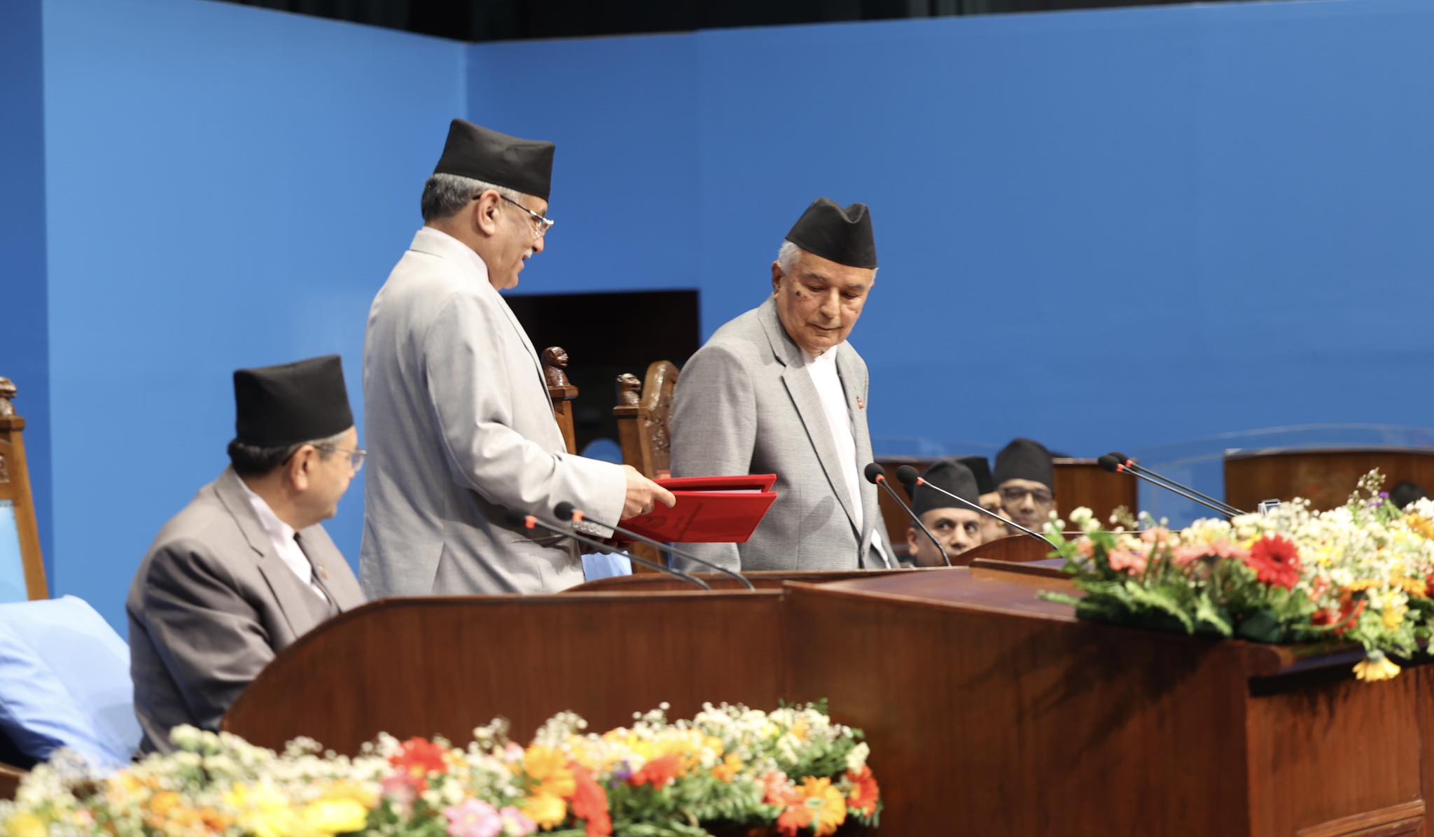 सरकारले कर प्रणालीमा पुनरावलोकन गर्ने