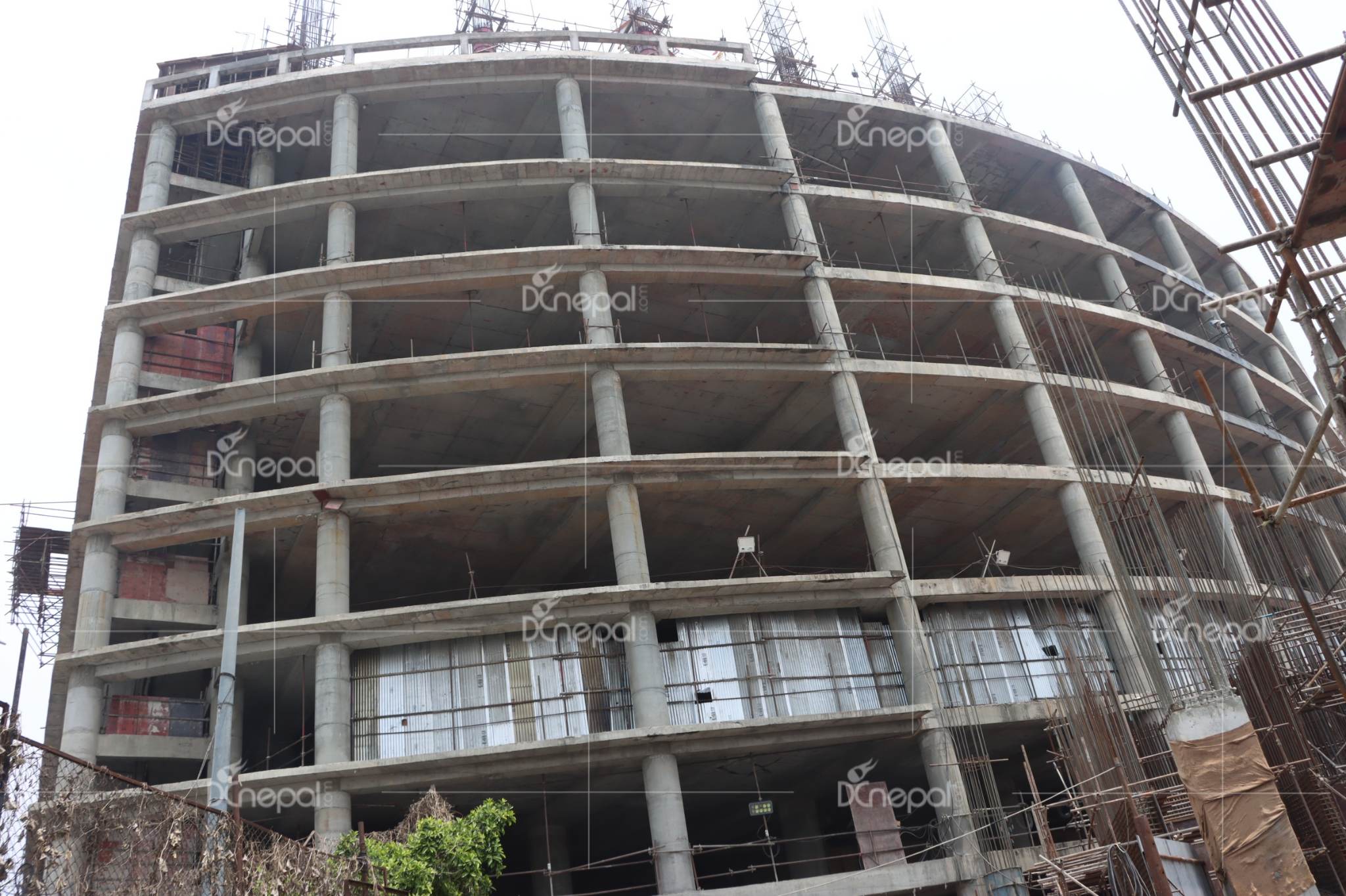 काठमाडौं ‘भ्यू टावर’ १२ देखि १४ तला थप्ने तयारी