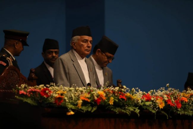 प्रतिनिधिसभा बैठकः नीति तथा कार्यक्रमाथिकाे आज पनि छलफल जारी रहने