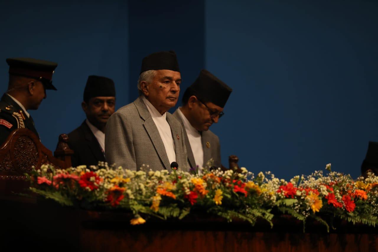 प्रतिनिधिसभा बैठकः नीति तथा कार्यक्रमाथिकाे आज पनि छलफल जारी रहने