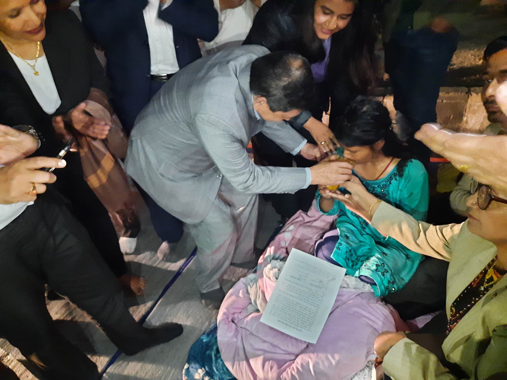 पन्ध्र दिनदेखि अनशनरत बिनु यादव र सरकार पक्षबीच चारबुँदे सहमति