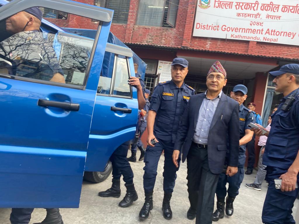 पक्राउ परेका १६ जनालाई थप २ दिन हिरासतमा राख्न अदालतको अनुमति