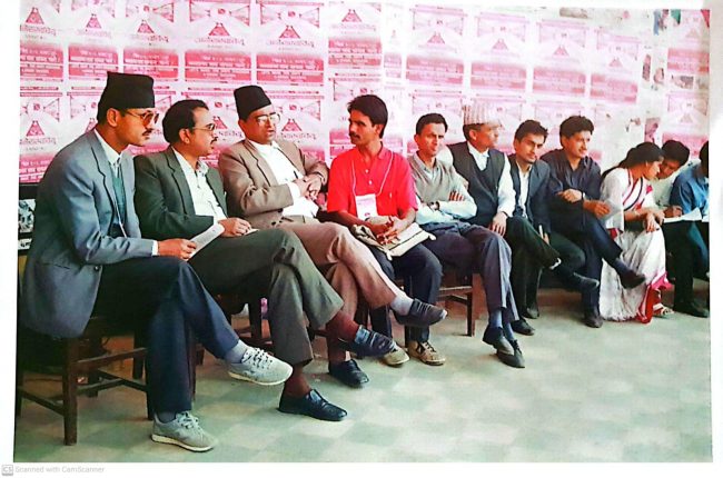 जबजको पक्षमा खुल्न सुरुमा सबै नेता डराएका थिए : महासचिव  पोखरेल