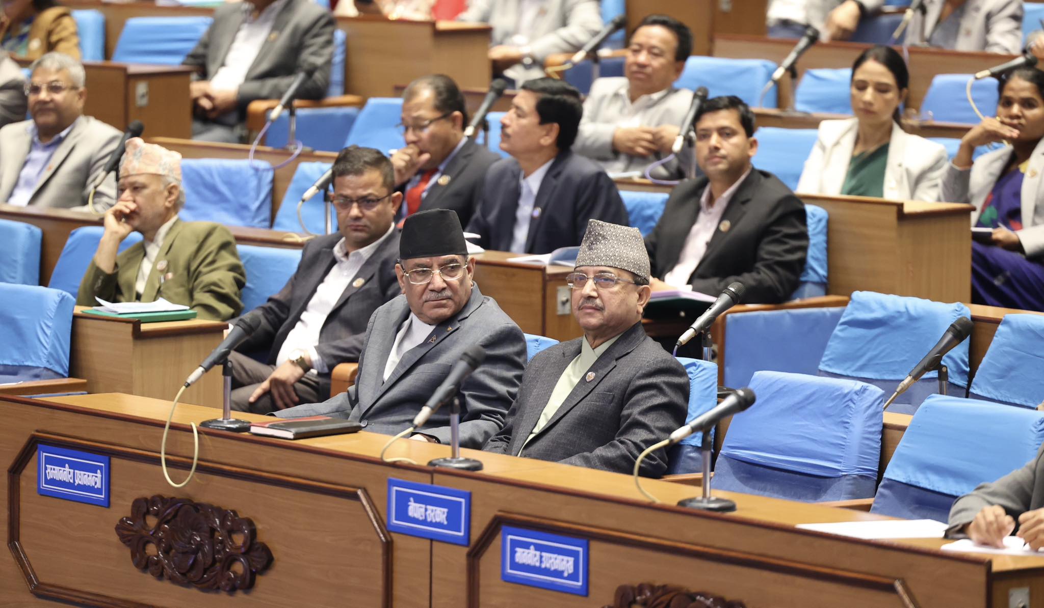 प्रतिनिधिसभा बैठक जारी, सांसदहरुले विभिन्न विषयमा सरकारको ध्यानाकर्षण गराउँदै