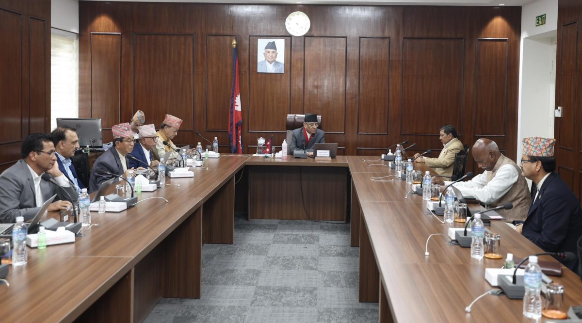 असोज २ गते राष्ट्रिय शिक्षा दिवस मनाउने मन्त्रिपरिषद्को निर्णय