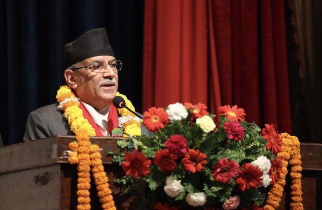 वन ऐन र नियमावलीमा देखिएका समस्या समाधान गर्न सरकार तयार : प्रधानमन्त्री