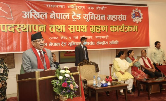 नक्कली भुटानी शरणार्थीको मात्रै होइन, अरुको पनि फाईल खोलिनेछ : प्रधानमन्त्री प्रचण्ड