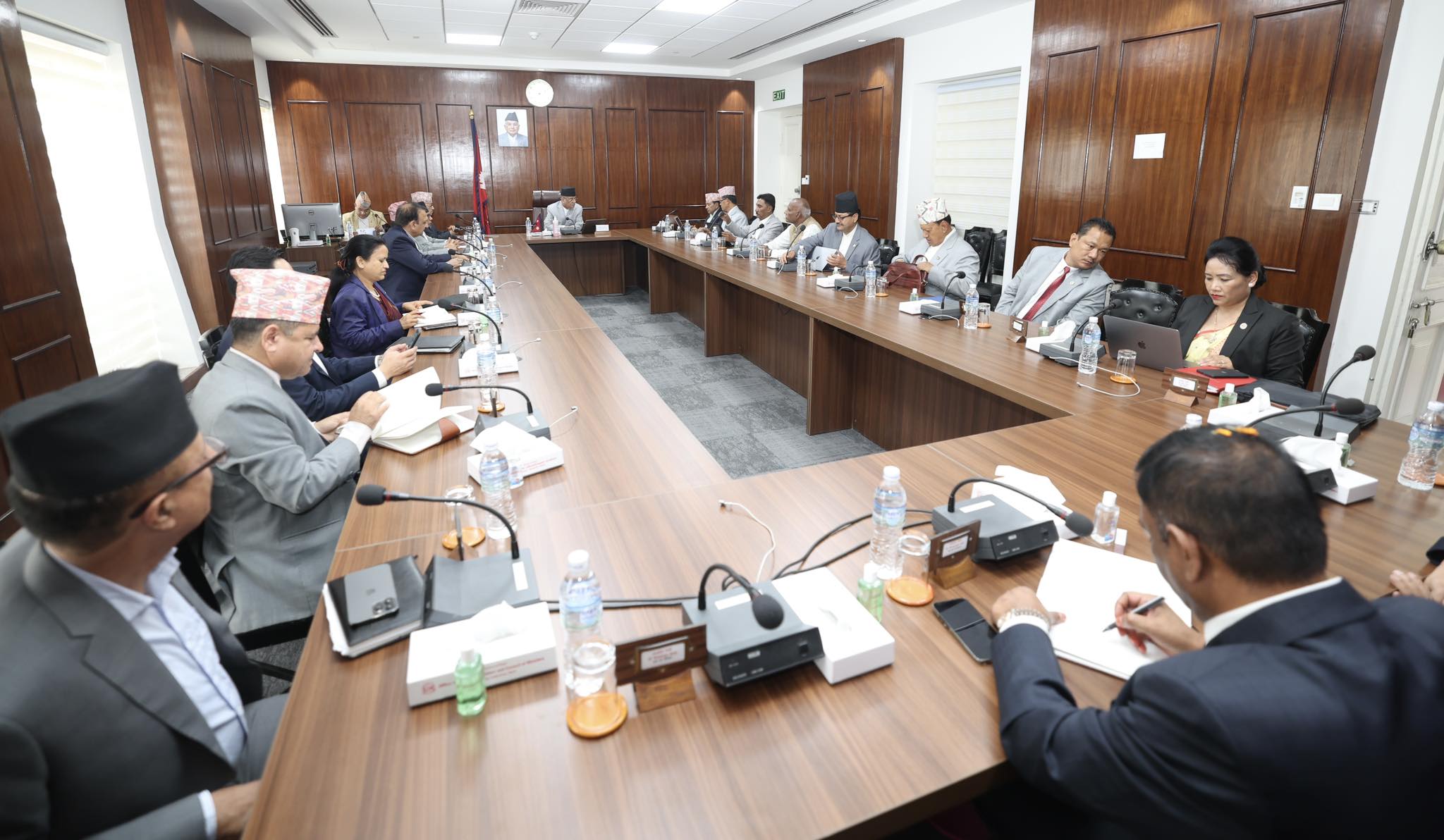 मन्त्रिपरिषदबाट बजेट स्वीकृत