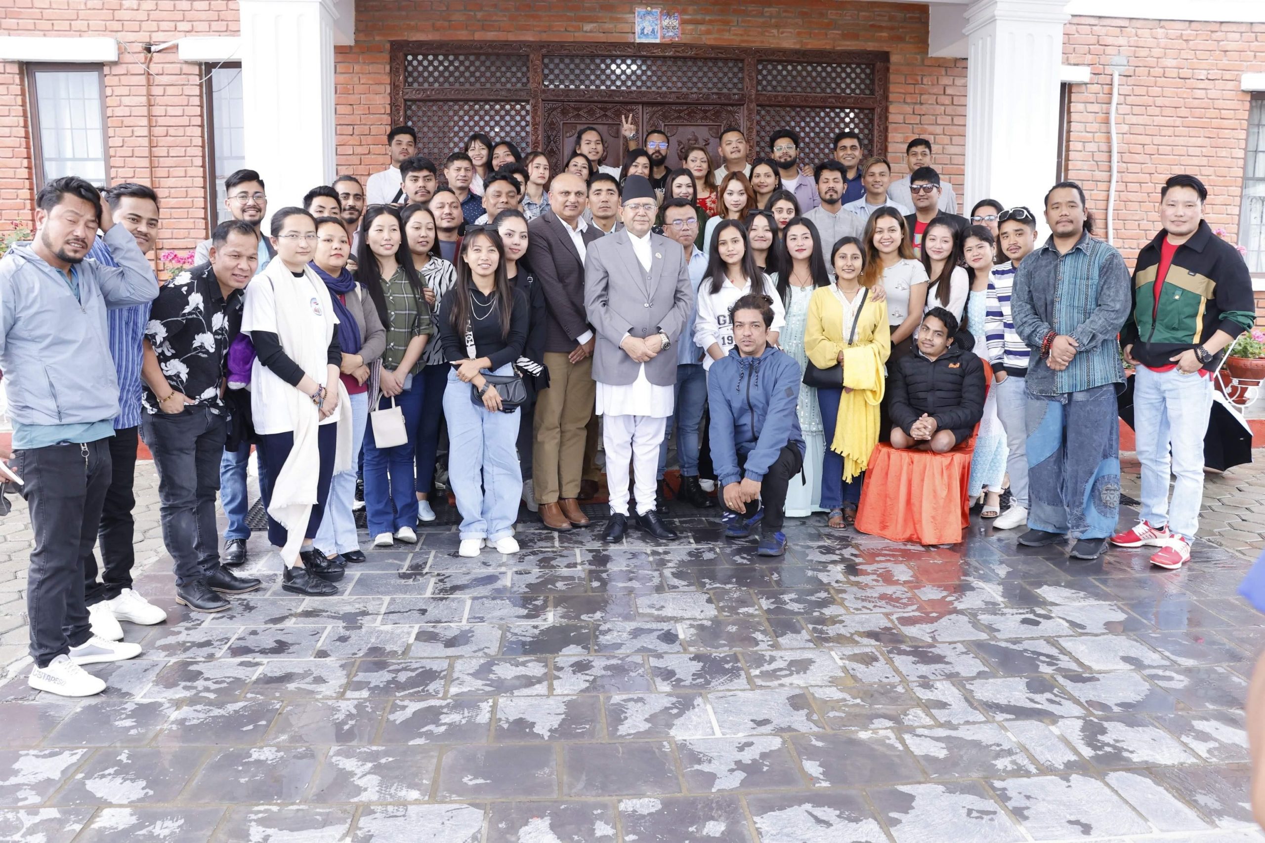 नेपाली कला र संस्कृतिलाई संसारमा फैलाउन सभामुखको आग्रह