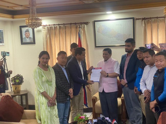 नक्कली भुटानी शरणार्थी प्रकरणमा बयानकै आधारमा पक्राउ गर्न मिल्दैनः गृहमन्त्री श्रेष्ठ