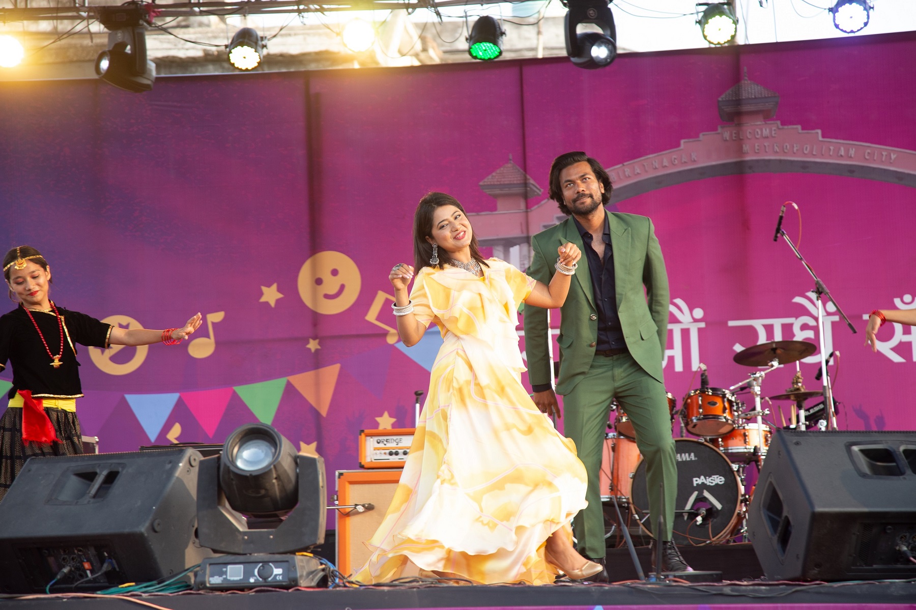 एनसेल कन्सर्टमा झुम्यो विराटनगर