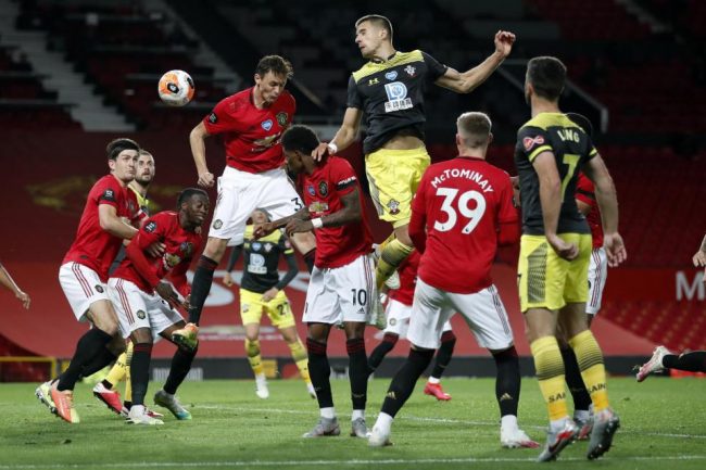 म्यानचेस्टरले तेस्रो स्थानमा उक्लिने मौका गुमायो