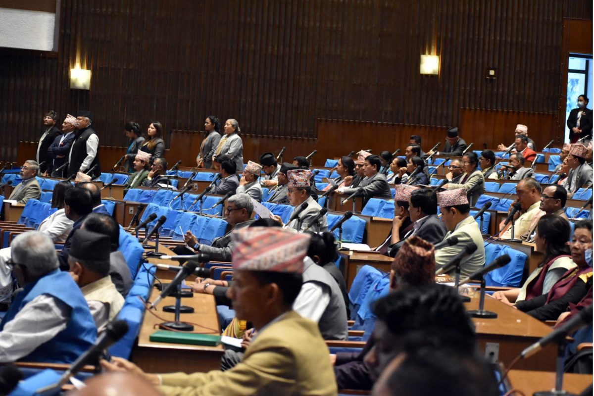 ‘भ्रष्टाचारीलाई जोगाउन दौडधुप नगरौँ’