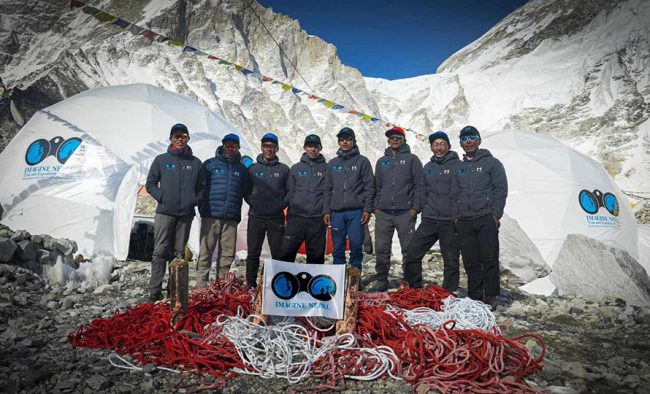 वसन्त ऋतुमा सगरमाथा आरोहणको ढोका खुल्यो